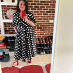 Rochia Silvia cu buline