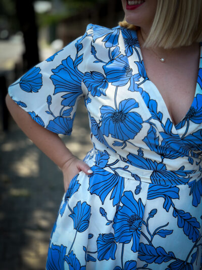 IDU Fashion - Stil fără măsură 19 rochia maria idufashion rochie evenimente plus size botez nunta roz bleu8