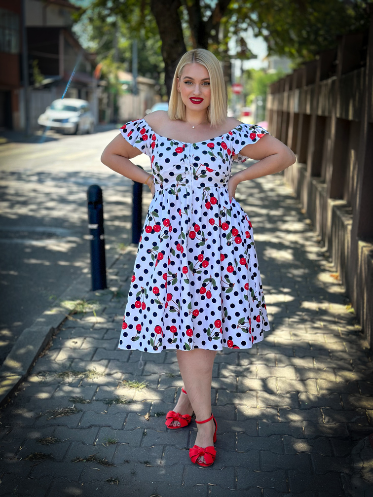 rochia simona cirese bulin idu fashion rochie plus size bumbac12