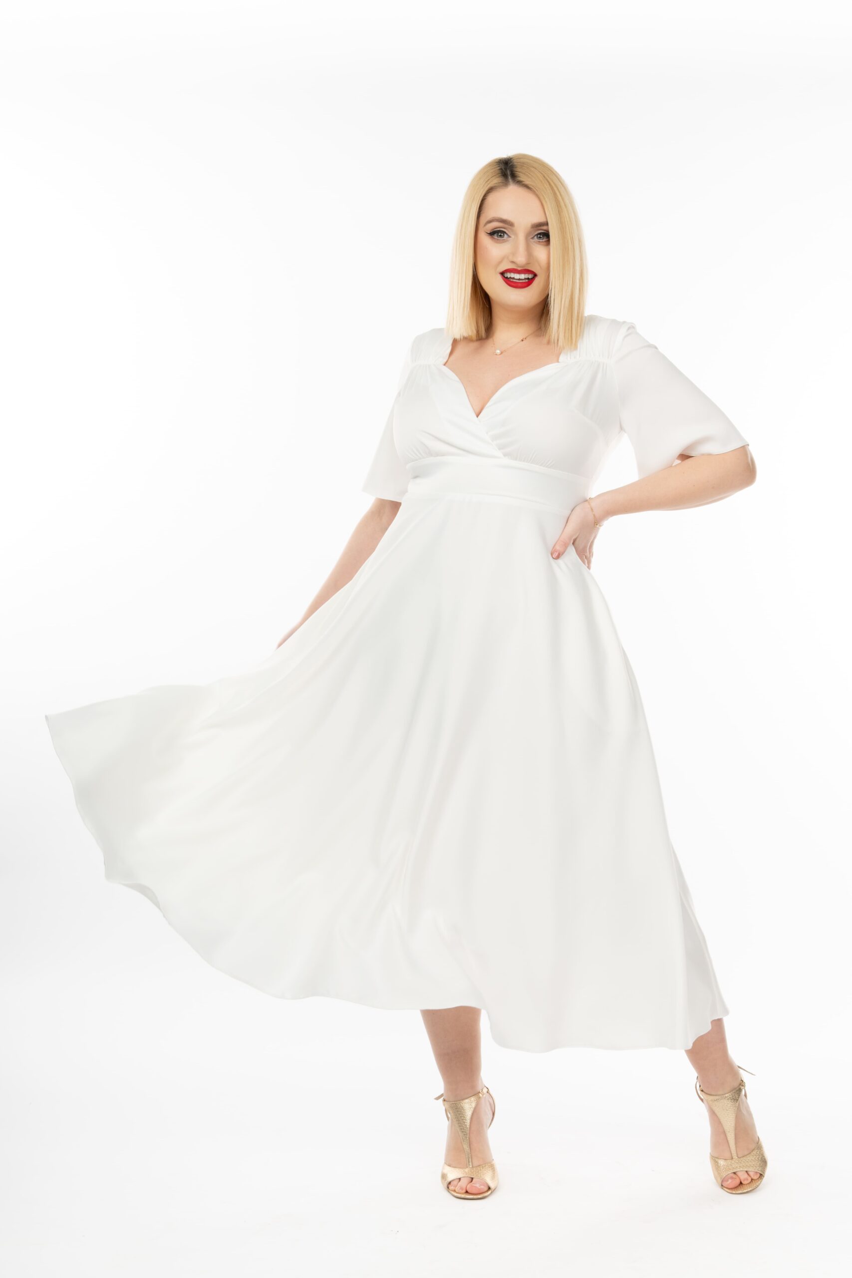 Easter Sale 89 rochia teodorita alba idu fashion rochie ocazie plus size rochie cununie4 scaled