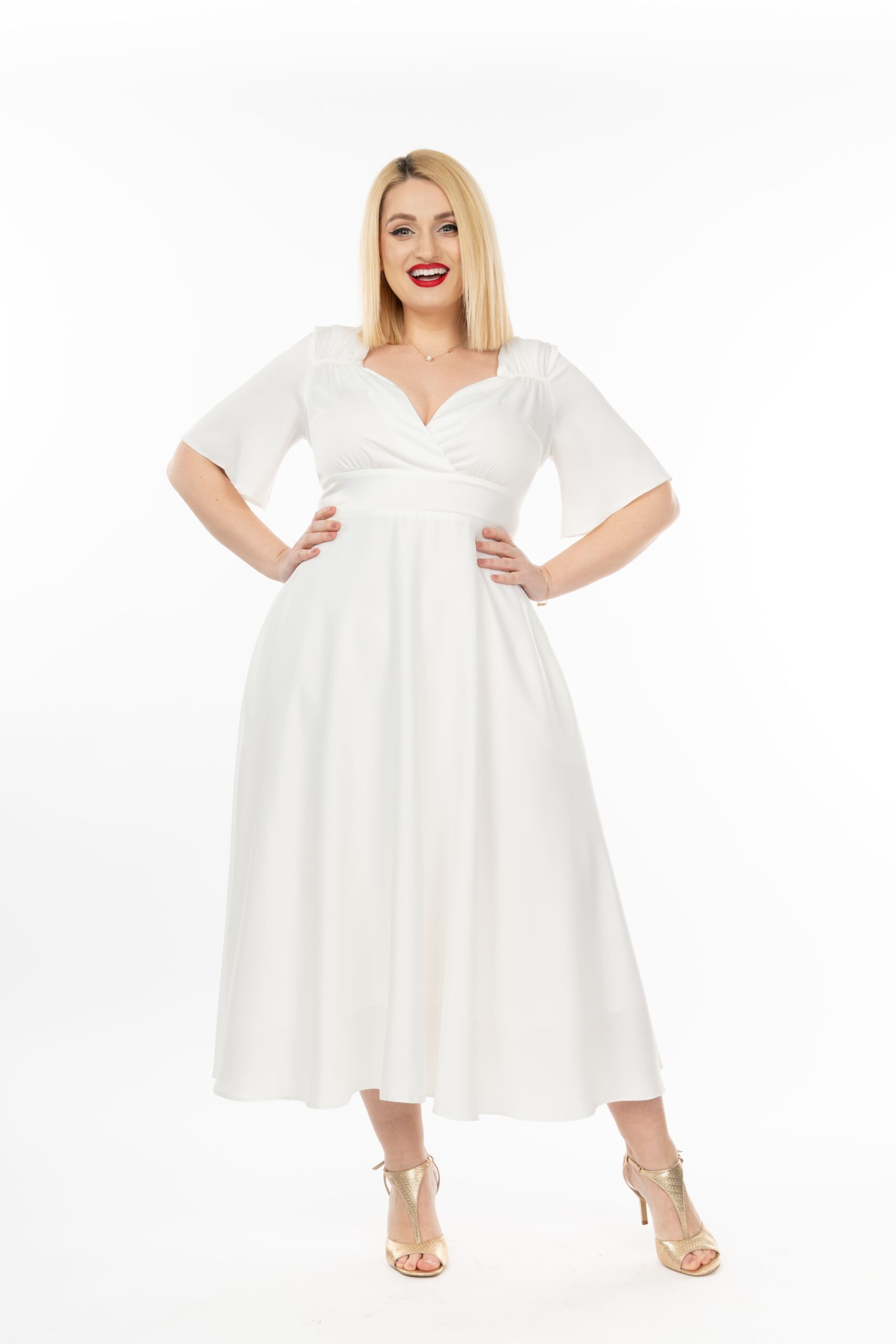 Easter Sale 88 rochia teodorita alba idu fashion rochie ocazie plus size rochie cununie5 scaled