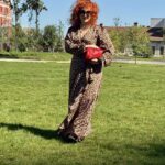 Rochia Ioana animal print  - EXCLUSIV ONLINE