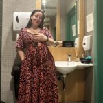 Rochia TEODORIȚA bleumarin animal print