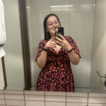 Rochia TEODORIȚA bleumarin animal print