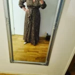 Rochia Ioana animal print  - EXCLUSIV ONLINE