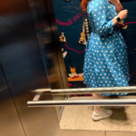 Rochia Lucia albastră