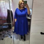 Rochia Lucia albastră