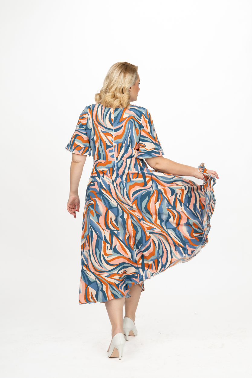 Easter Sale 33 Rochia TEODORITA rozbleu IDU FASHION ROCHIE PLUS SIZE IOANA DUMITRACHE9