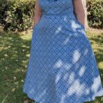 Rochia Raluca denim blue