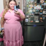 Rochia INNA baby pink