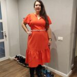 Rochia INNA scarlet
