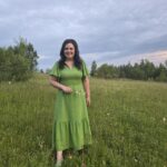 Rochia INNA scarlet