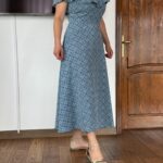 Rochia Raluca denim blue
