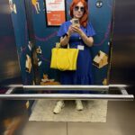 Rochia INNA royal blue