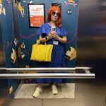 Rochia INNA royal blue