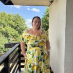 Rochia Raluca lămâi (verde) - EXCLUSIV ONLINE