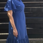 Rochia INNA royal blue