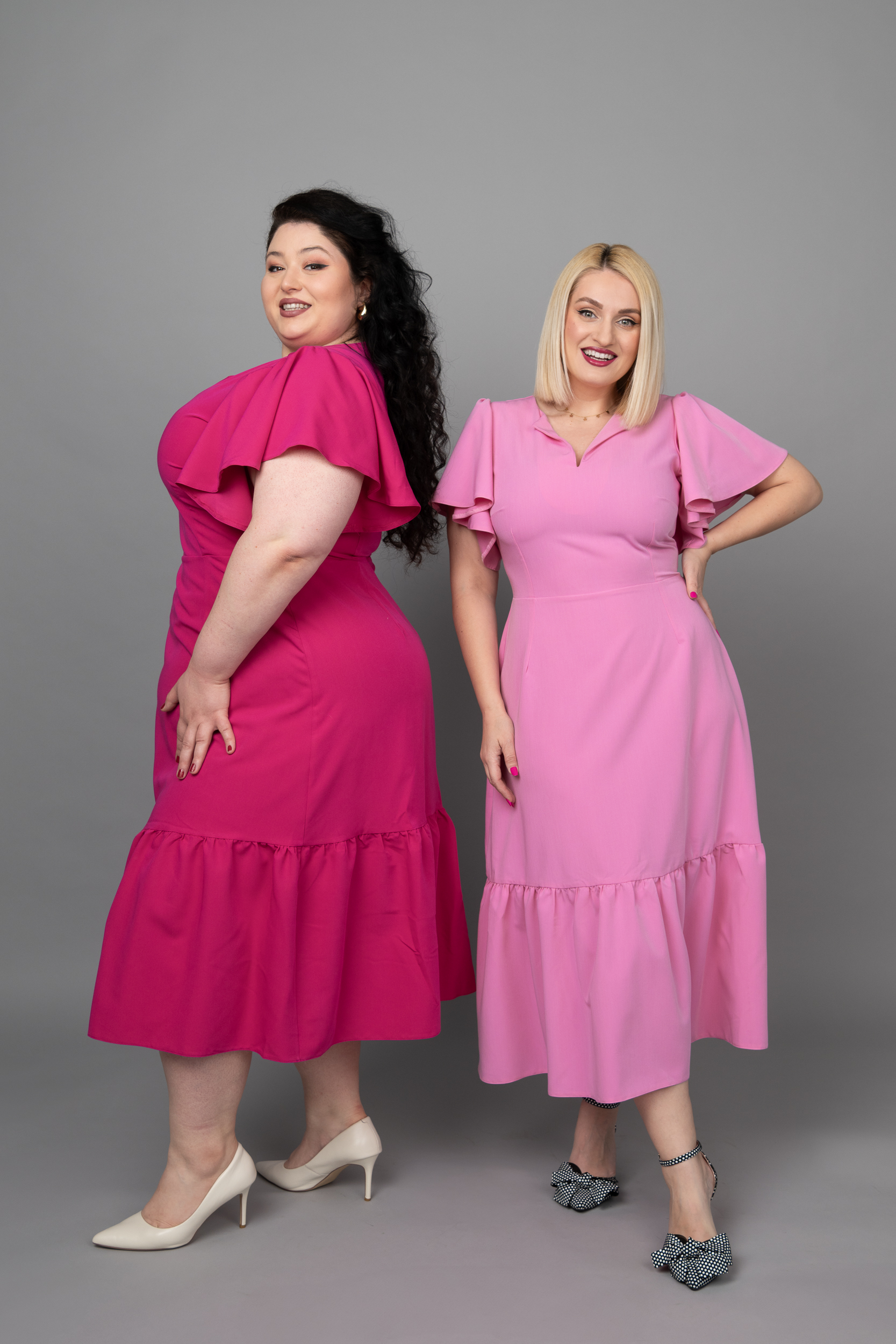 rochia inna BABY PINK idu fashion ioana dumitrache meda topirceanu1