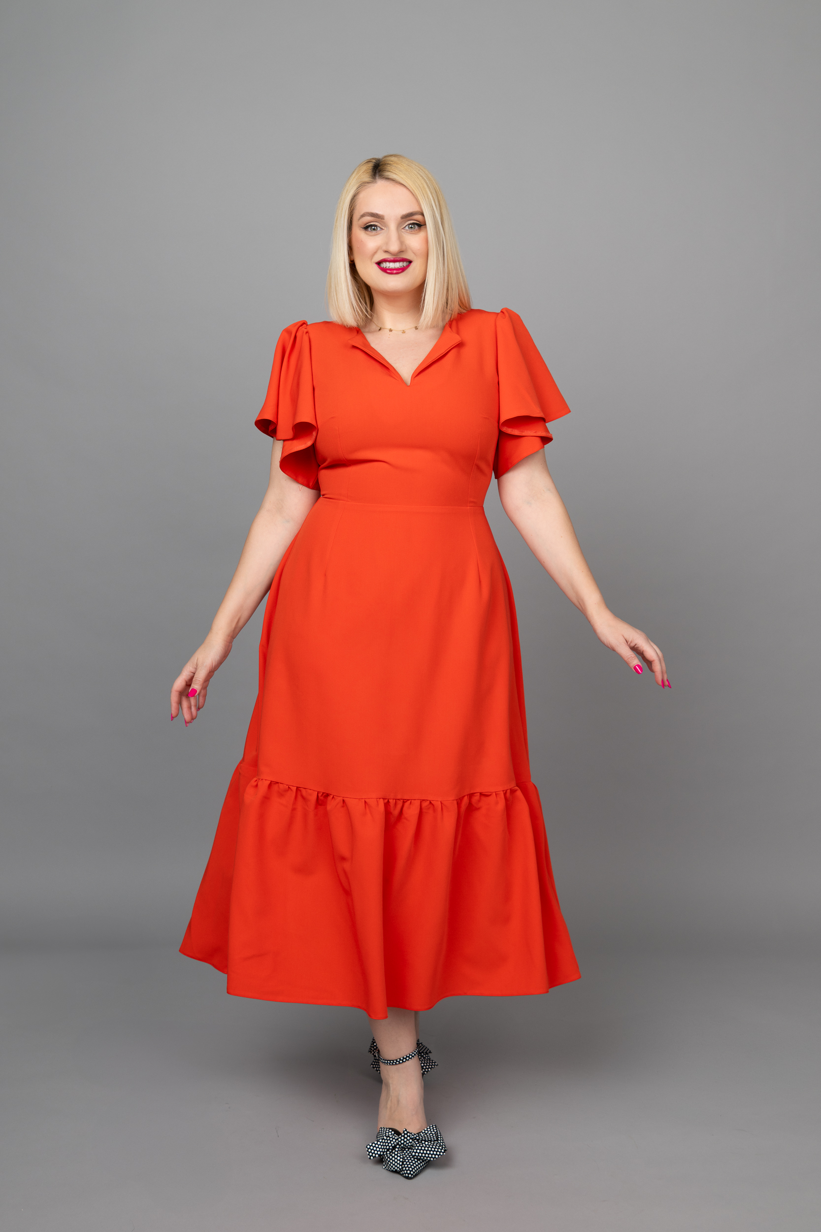 rochia inna ROSIE SCARLET idu fashion ioana dumitrache meda topirceanu3