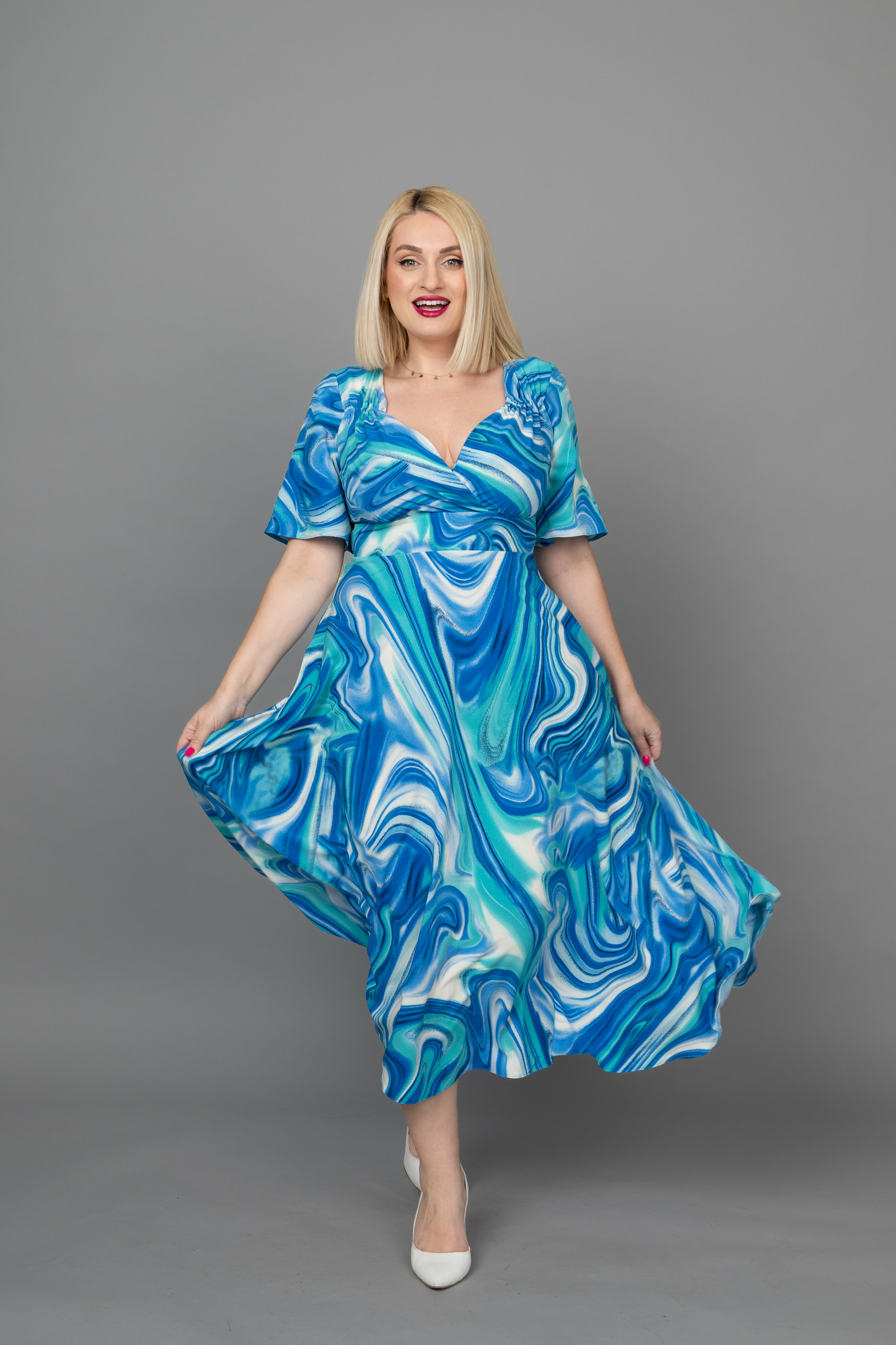 rochia teodorita ocean blue idu fashion ioana dumitrache meda topirceanu11