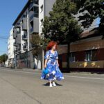 Rochia Maria happy in Santorini - EDIȚIE LIMITATĂ