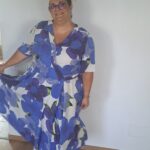 Rochia Maria happy in Santorini - EDIȚIE LIMITATĂ