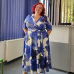 Rochia Maria happy in Santorini - EDIȚIE LIMITATĂ