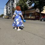 Rochia Maria happy in Santorini - EDIȚIE LIMITATĂ