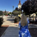 Rochia Maria happy in Santorini - EDIȚIE LIMITATĂ