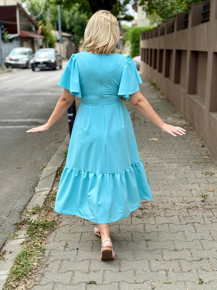 Easter Sale 14 ROCHIA INNA BLUE CIEL IDU FASHION ROCHIE PLUS SIZE1