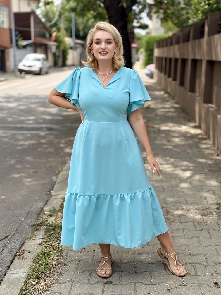 Easter Sale 15 ROCHIA INNA BLUE CIEL IDU FASHION ROCHIE PLUS SIZE3