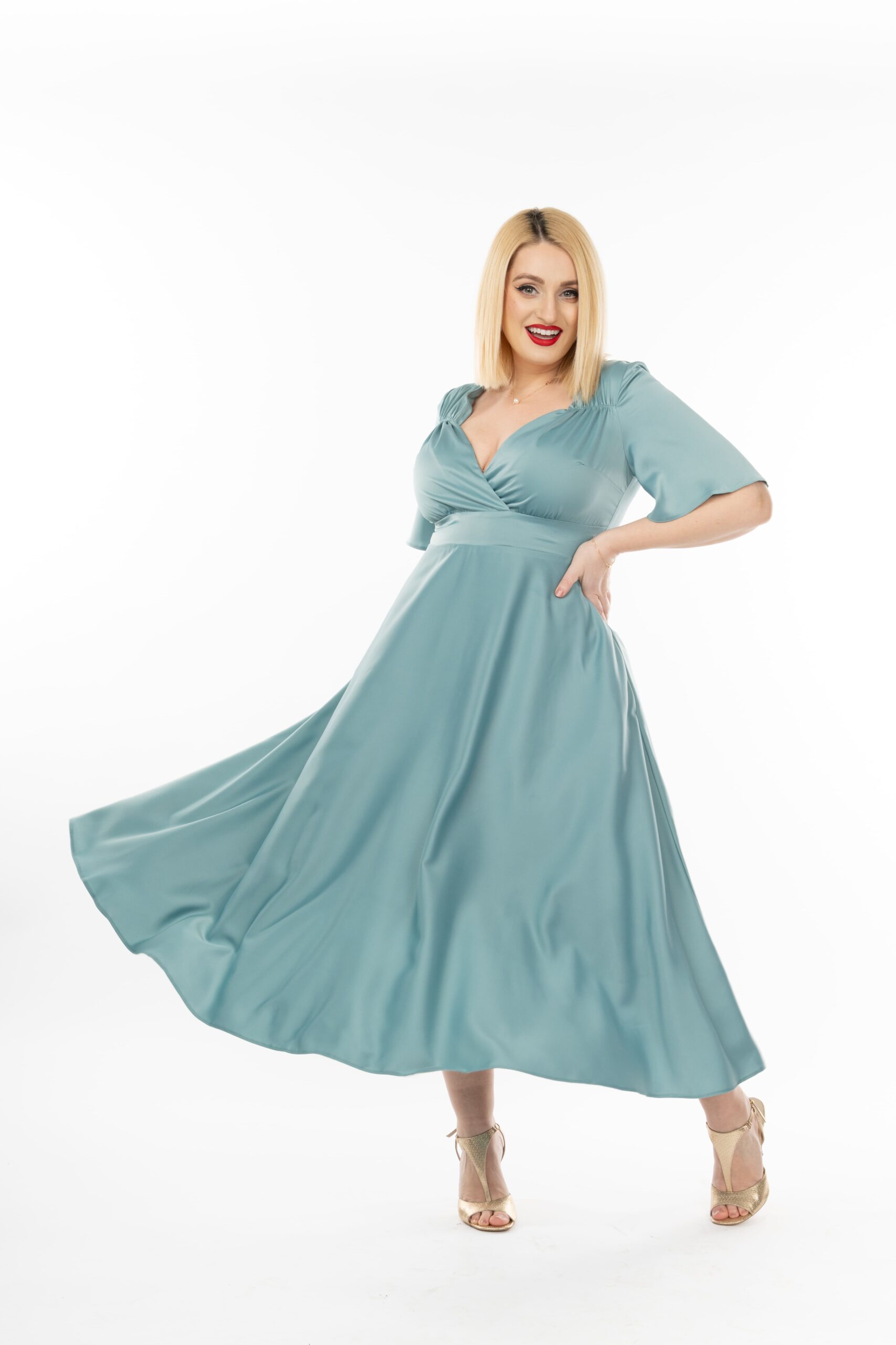 Easter Sale 97 rochia teodorita aquamarine bleu idu fashion rochie ocazie plus size3 scaled