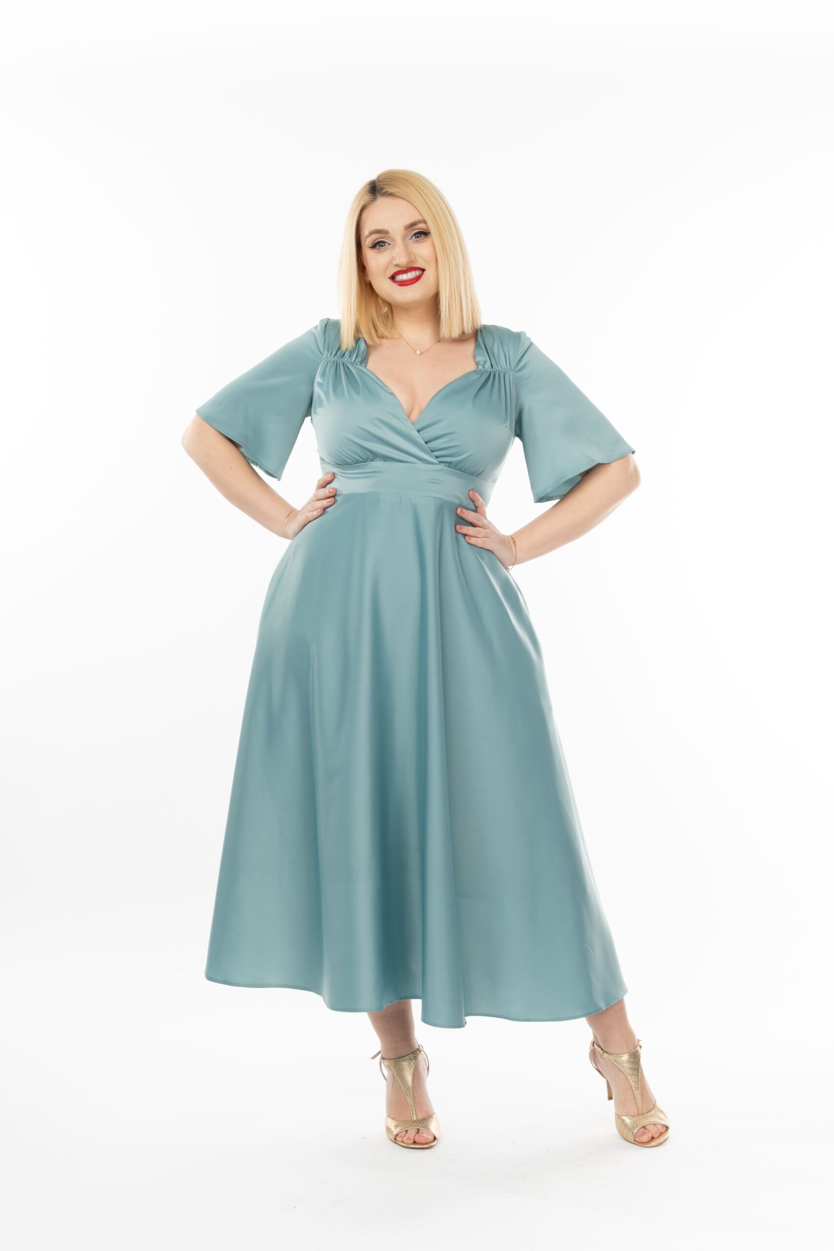 Easter Sale 99 rochia teodorita aquamarine bleu idu fashion rochie ocazie plus size4 scaled