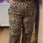 Jeans animal print
