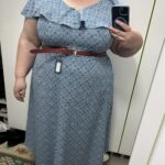 Rochia Raluca denim blue