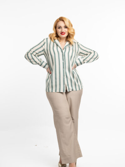IDU Fashion - Stil fără măsură 33 camasa matase office idu fashion plus size2