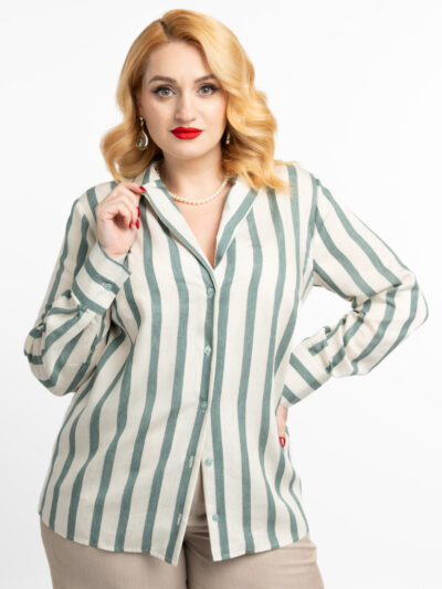 IDU Fashion - Stil fără măsură 31 camasa matase office idu fashion plus size8
