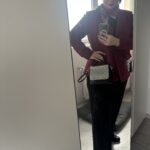 Sacou stofă fină lână vișiniu