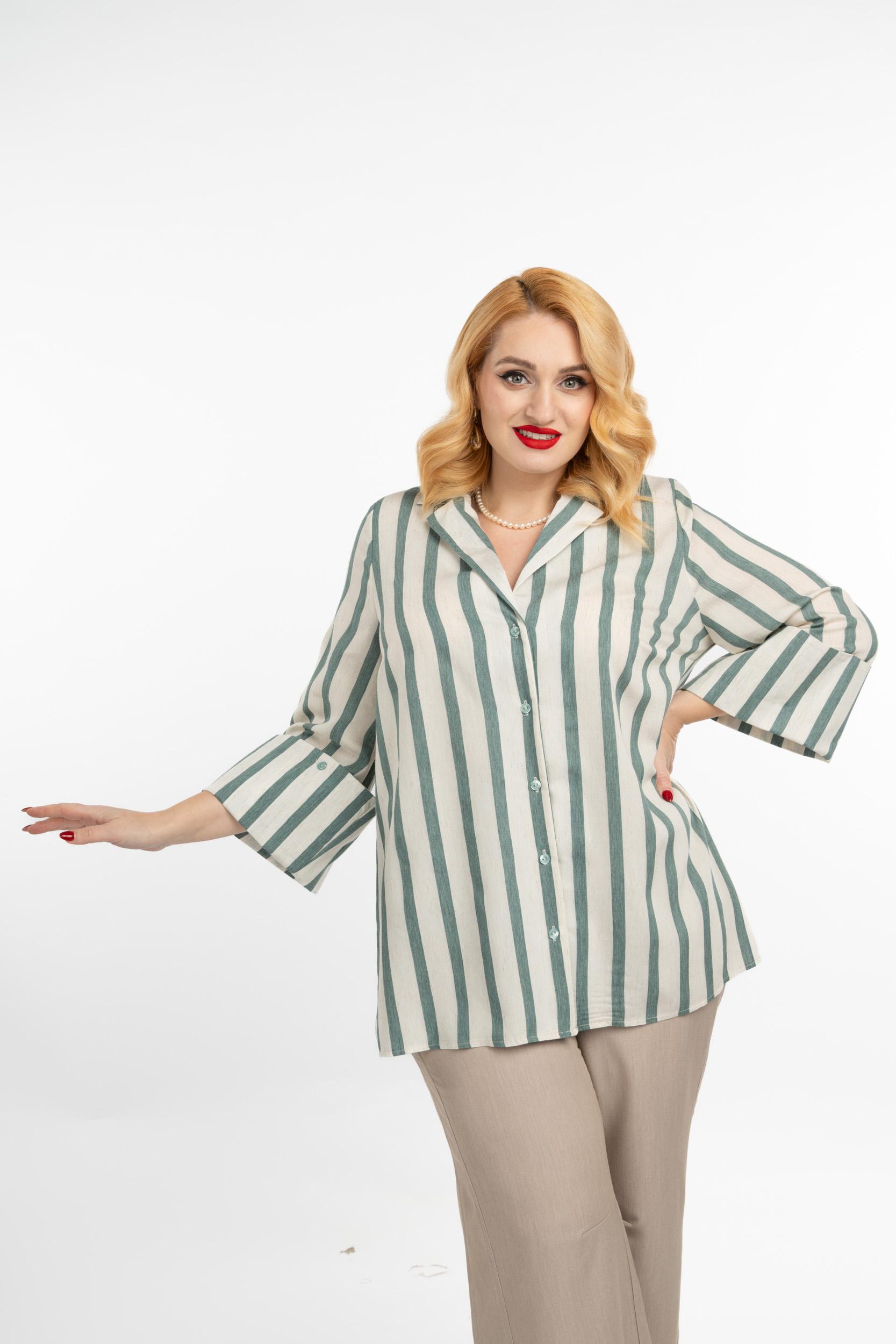 camasa matase oversized idu fashion plus size1