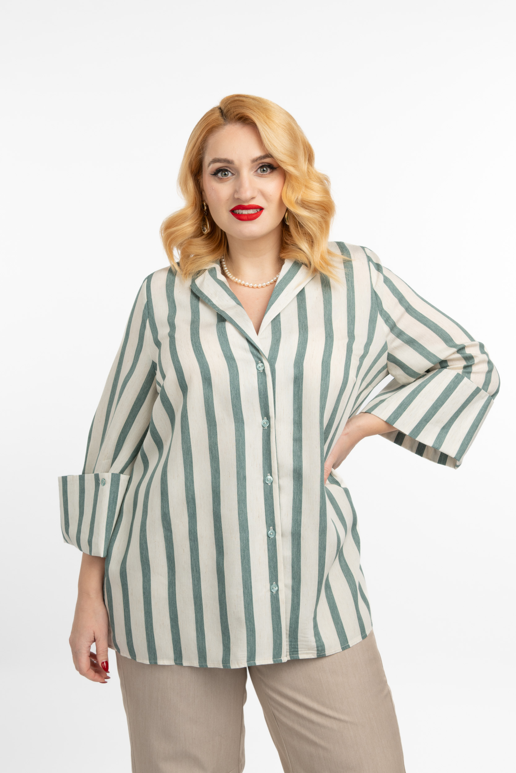 camasa matase oversized idu fashion plus size8