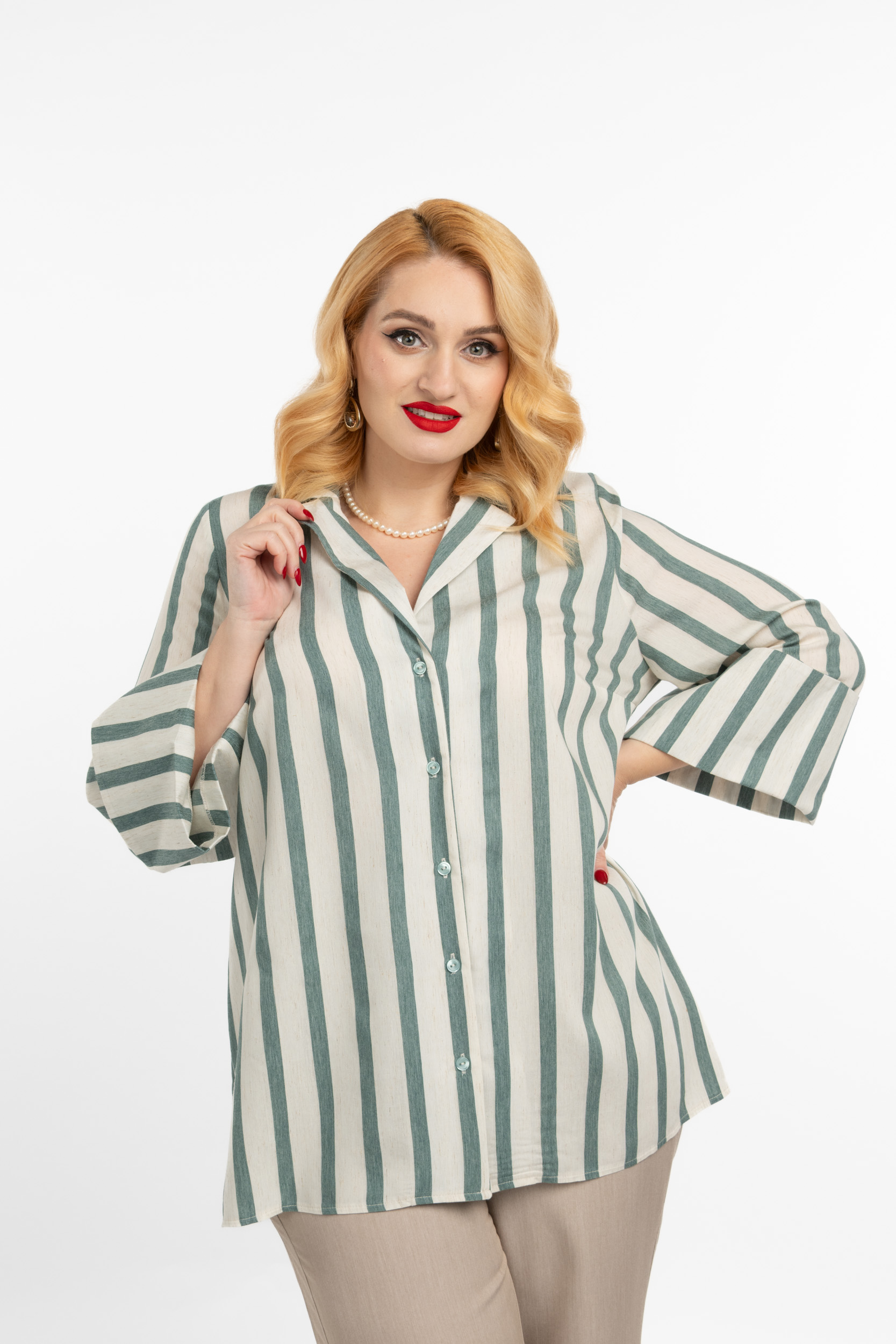 camasa matase oversized idu fashion plus size9