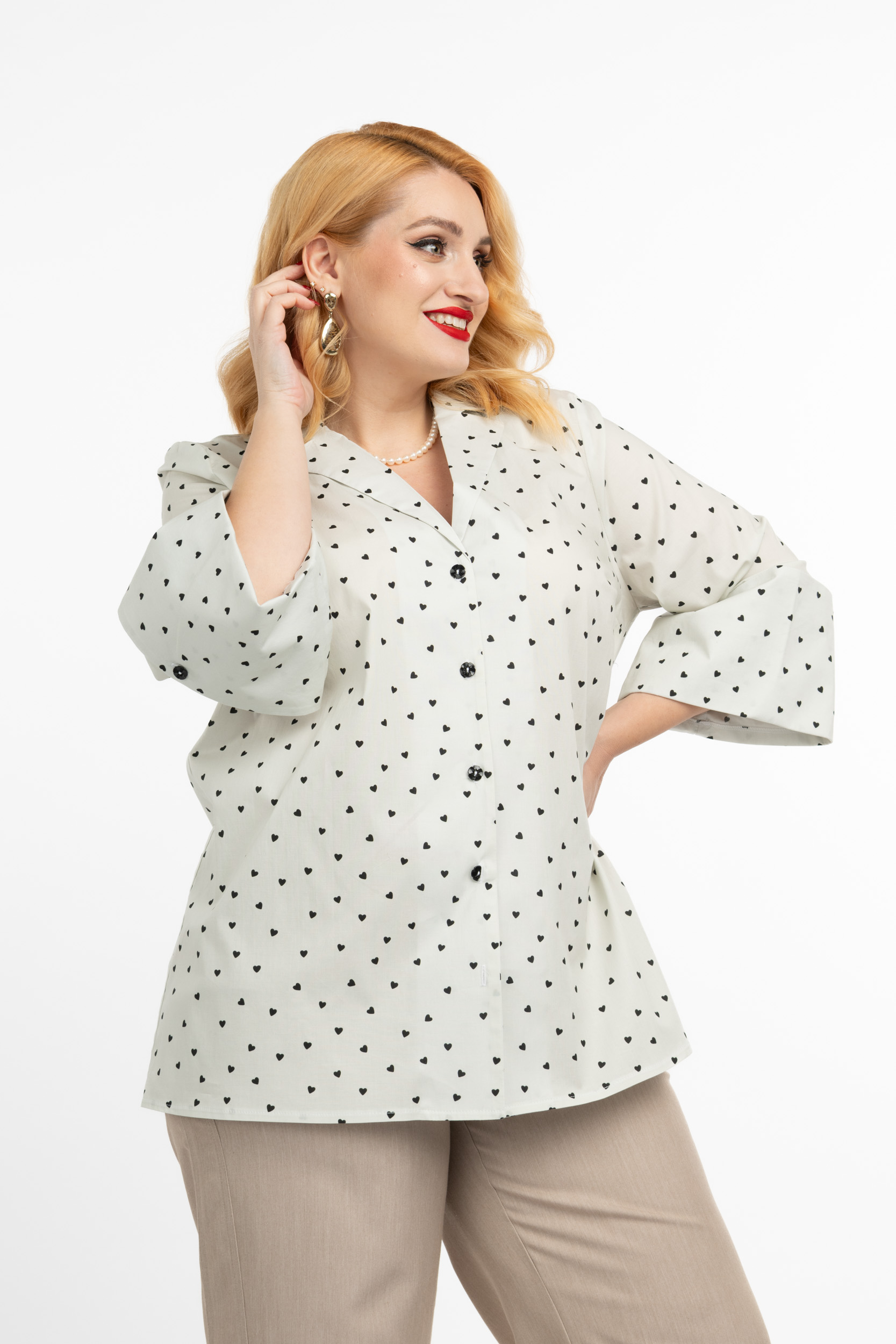 camasa oversized inimi bumbac idu fashion plus size5