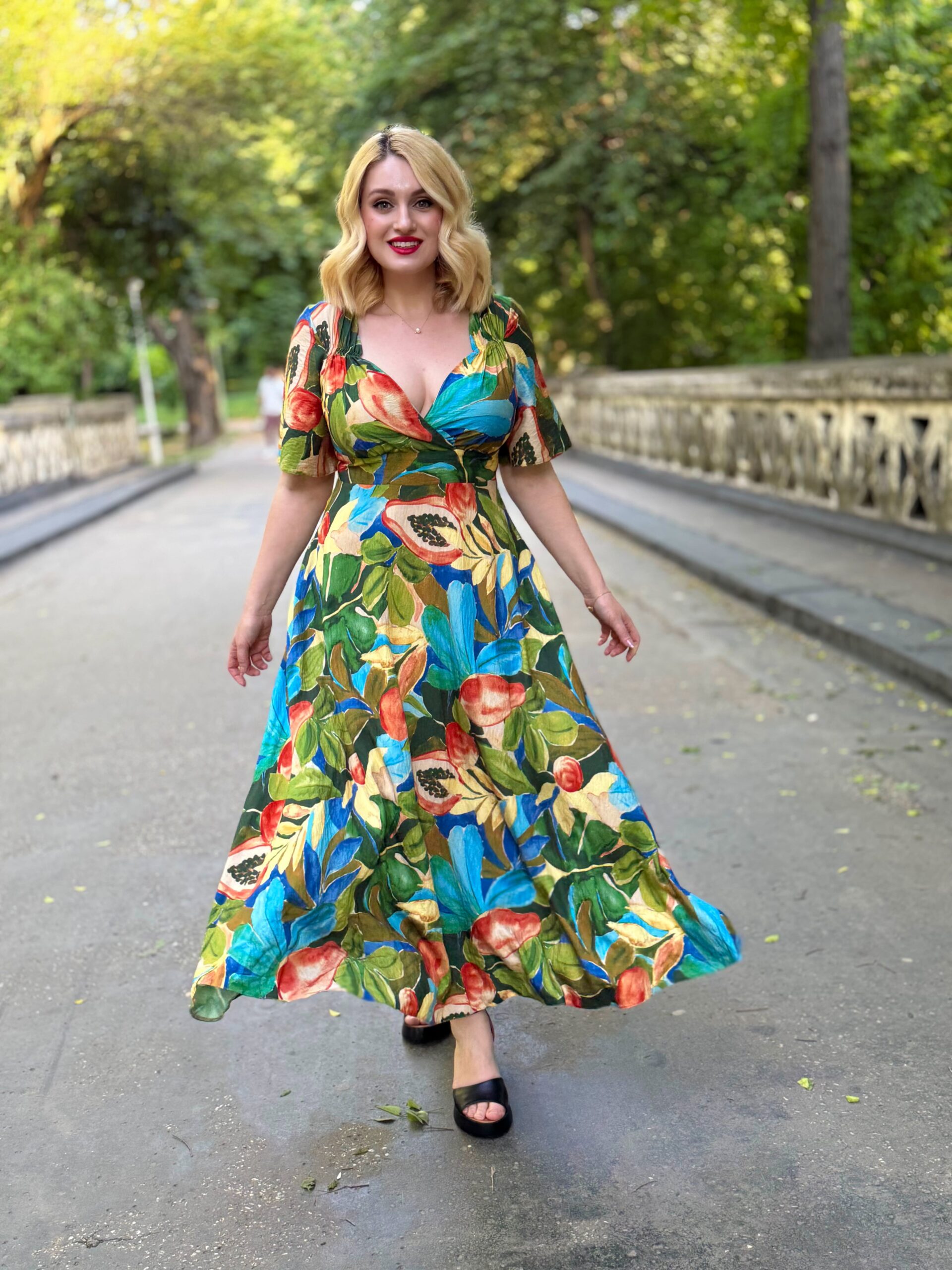 IDU Fashion - Stil fără măsură 17 rochia teodorita papaya idu fashion rochie plus size3 scaled